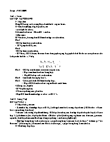 Giáo án dạy Lớp 5 - Tuần 35