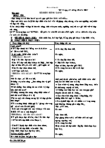 Giáo án dạy Lớp 5 - Tuần 8