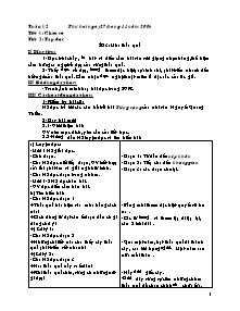 Giáo án giảng dạy Tuần 12 - Khối 5