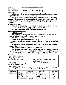 Giáo án giảng dạy Tuần 18 - Khối 5