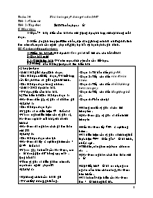 Giáo án giảng dạy Tuần 30 - Khối 5