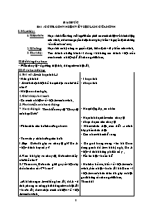 Giáo án giảng dạy Tuần 4 - Khối 5