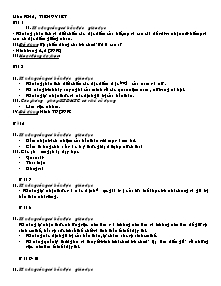 Giáo án Kĩ năng sống môn Khoa học lớp 5