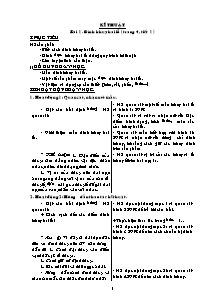 Giáo án Kĩ thuật 5 đầy đủ