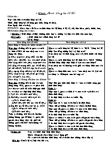 Giáo án Kĩ thuật 5: Đính khuy hai lỗ (T1)