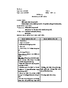 Giáo án Kĩ Thuật 5: Đính khuy hai lỗ (tiết 1)