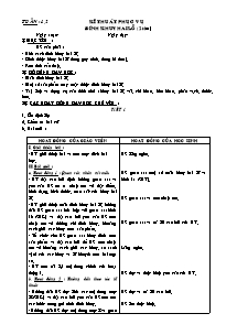 Giáo án Kĩ thuật 5 đủ năm học