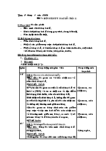 Giáo án Kĩ thuật 5 hoàn chỉnh