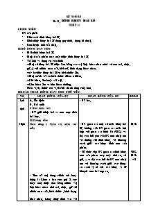 Giáo án Kĩ thuật 5 trọn bộ cả năm