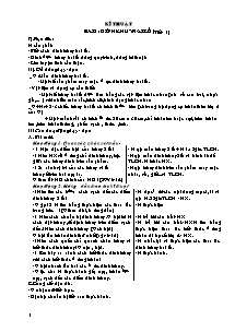 Giáo án Kĩ thuật cả năm lớp 5