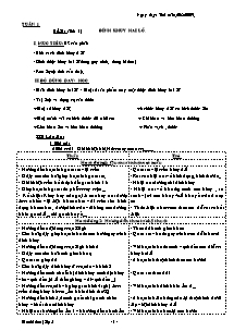 Giáo án Kĩ thuật lớp 5 trọn bộ cả năm