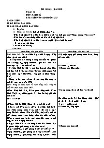 Giáo án Lịch sử 5 - Bài: Tiến vào dinh độc lập