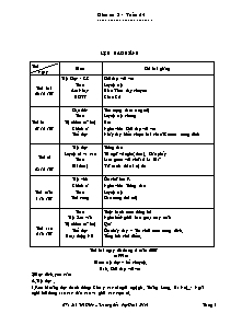 Giáo án Lớp 3 Tuần 24 - Trường TH Lê Thị Hồng Gấm