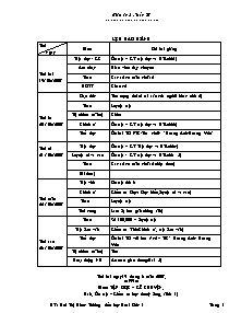 Giáo án Lớp 3 Tuần 27 - Trường TH Lê Thị Hồng Gấm