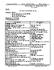 Giáo án Lớp 4 Tuần 1 - Trường TH Tân Hồng