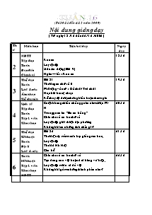 Giáo án Lớp 4 - Tuần 16 - Trường TH Hoài Hải