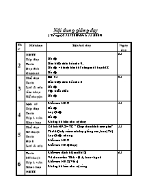 Giáo án Lớp 4 - Tuần 18 - Trường TH Hoài Hải