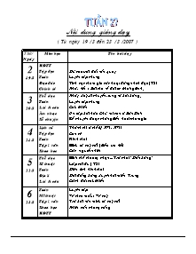 Giáo án Lớp 4 - Tuần 27 - Trường TH Hoài Hải