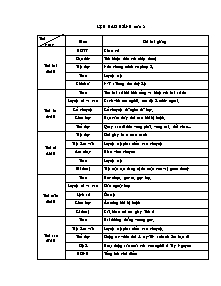 Giáo án Lớp 4 - Tuần 8 - Trường tiểu học Nguyễn Chí Thanh