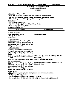 Giáo án lớp 5 tuần 13 môn Khoa học - Bài: Nhôm