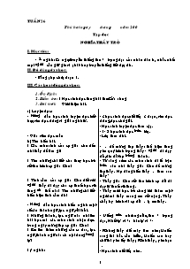 Giáo án Lớp 5 - Tuần 26 đến 30