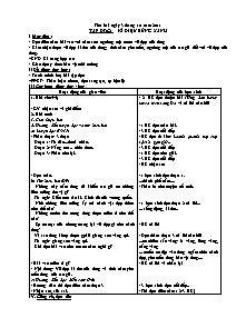 Giáo án Lớp 5 - Tuần 8 - Chuẩn KTKN