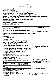 Giáo án môn học Địa lý khối 5 - Bài 4: Sông ngòi