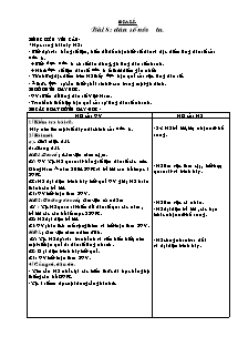 Giáo án môn học Địa lý khối 5 - Bài 8: Dân số nước ta