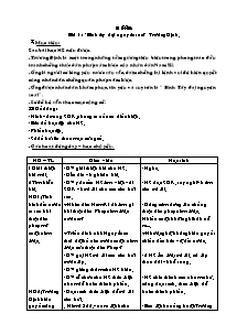 Giáo án môn học Lịch sử lớp 5 - Bài 1 đến bài 28