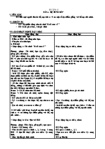 Giáo án môn Khoa học khối 5 (cả năm)