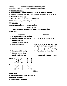 Giáo án môn Tiếng Việt 1 - Tuần 7, 8, 9