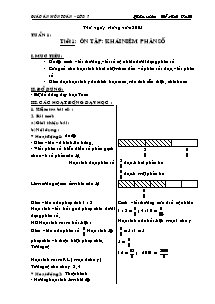 Giáo án môn Toán lớp 5 - Giáo viên: Đỗ Anh Tuấn