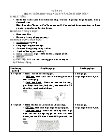 Giáo án Thể dục 5 học kì 2