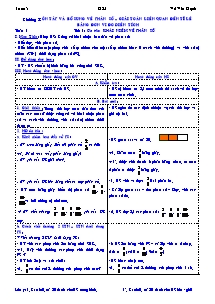 Giáo án Toán 5 HKI - GV: Võ Văn Gạch