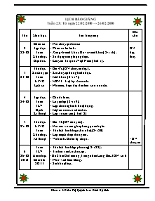 Giáo án Tổng hợp môn học lớp 5 - Tuần 23 năm 2010