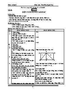 Giáo án Tổng hợp môn lớp 5, kì I - Tuần 18