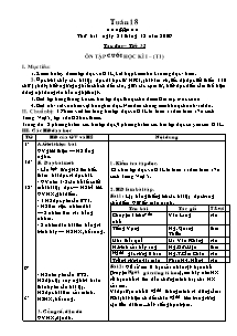 Giáo án Tổng hợp môn lớp 5 - Tuần 18