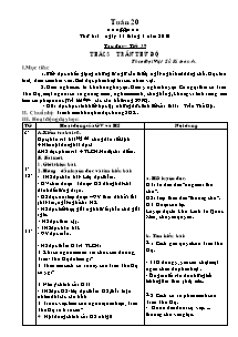 Giáo án Tổng hợp môn lớp 5 - Tuần 20