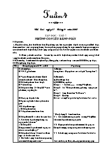 Giáo án Tổng hợp môn lớp 5 - Tuần 4