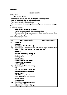 Thiết kế bài dạy môn học Khoa học khối 5 - Bài 25: Nhôm