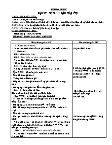 Thiết kế bài dạy môn học Khoa học khối 5 - Bài 57: Sự sinh sản của ếch