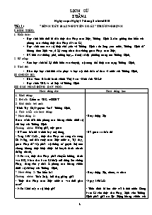 Thiết kế bài dạy môn học Lịch sử khối 5 năm 2010