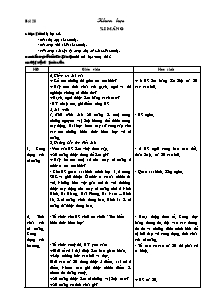 Thiết kế bài dạy môn Khoa học 5 - Bài 28: Xi măng