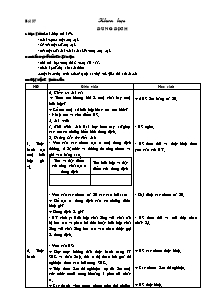 Thiết kế bài dạy môn Khoa học 5 - Bài 37: Dung dịch