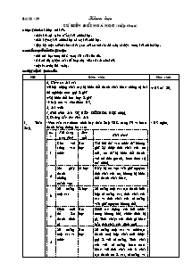 Thiết kế bài dạy môn Khoa học 5 - Bài 38, 39: Sự biến đổi hoá học (tiếp theo)