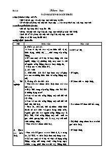 Thiết kế bài dạy môn Khoa học 5 - Bài 41: Năng lượng mặt trời