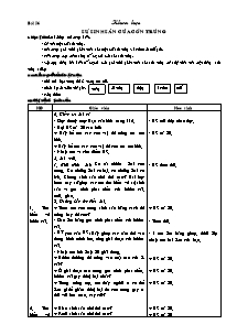 Thiết kế bài dạy môn Khoa học 5 - Bài 56: Sự sinh sản của côn trùng