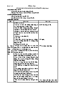 Thiết kế bài dạy môn Khoa học 5 - Bài: Sử dụng năng lượng chất đốt (tiếp theo)