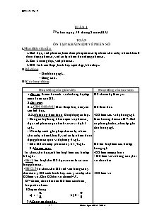 Giáo án cả năm Lớp 5