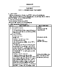 Giáo án các môn học Lớp 5 - Tuần 2